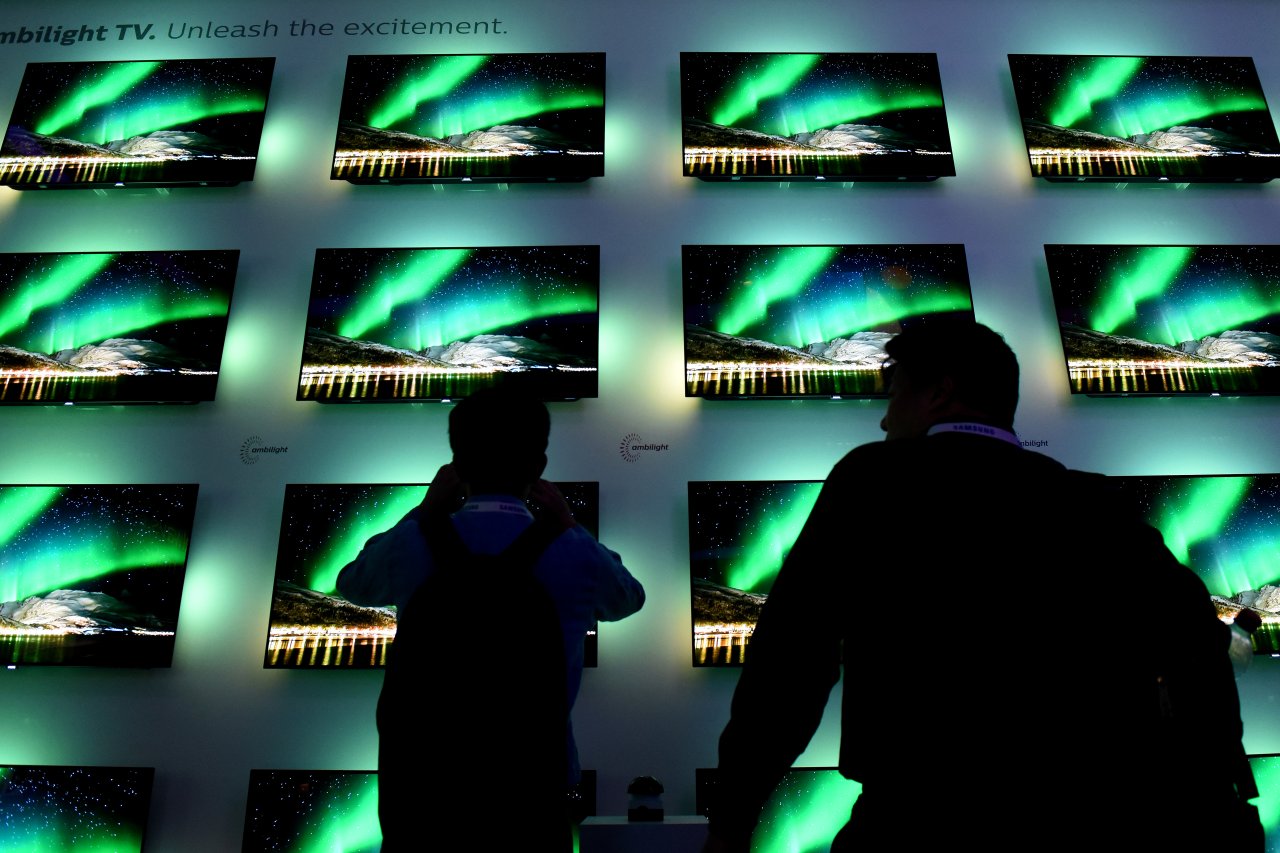 Schon auf der IFA 2017 waren Fernseher ein Hingucker der Elektronikmesse.