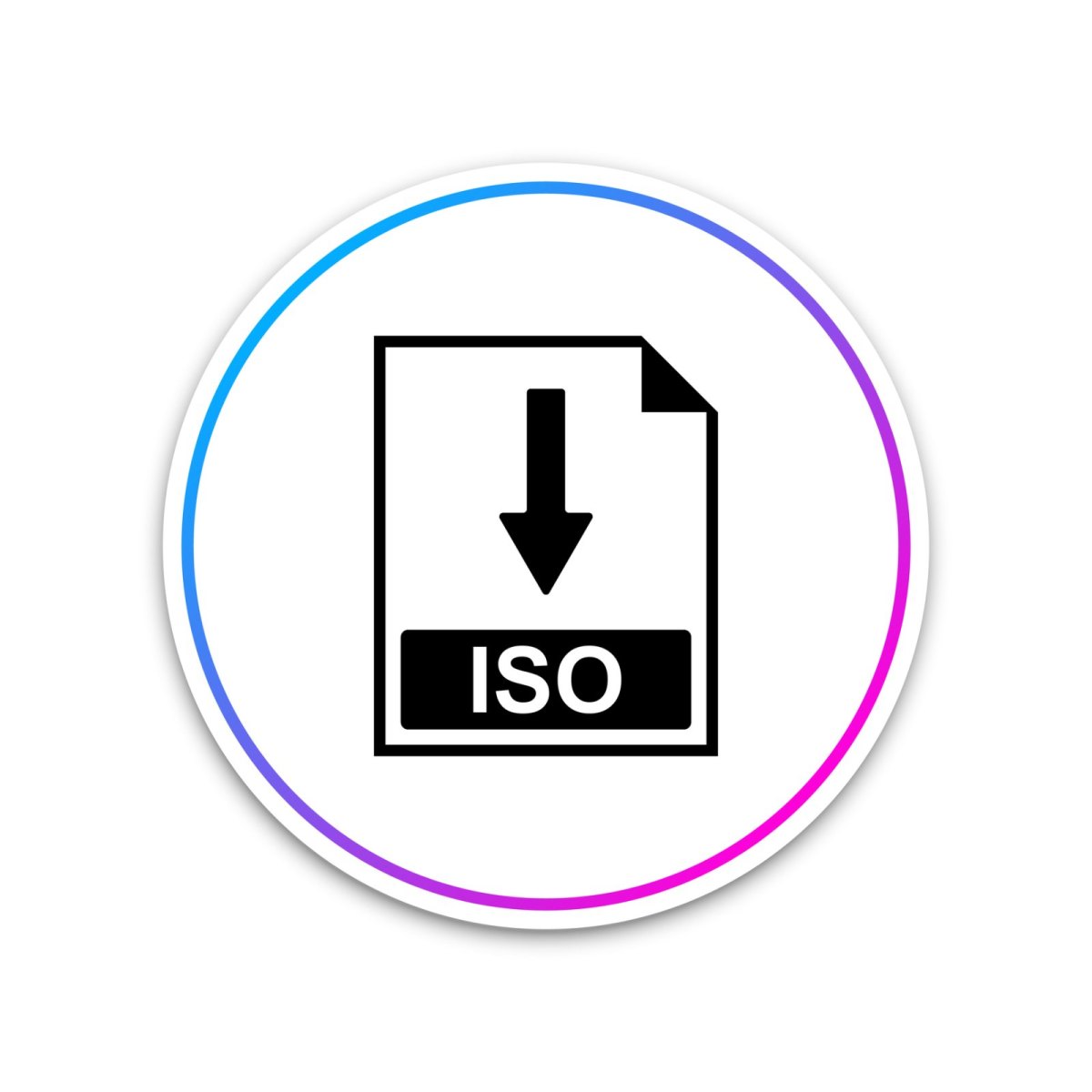 Logo von ISO-Datei