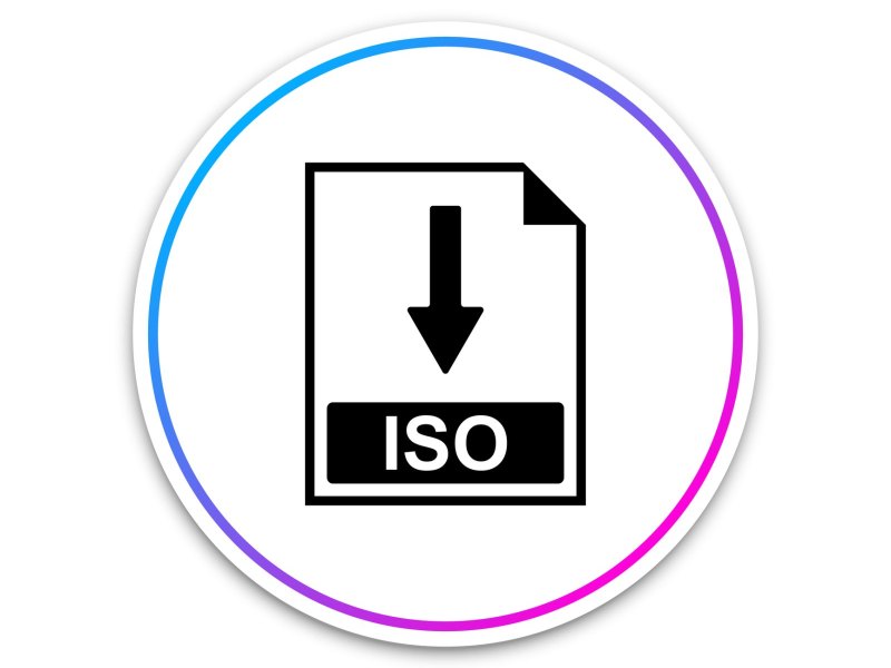 Logo von ISO-Datei