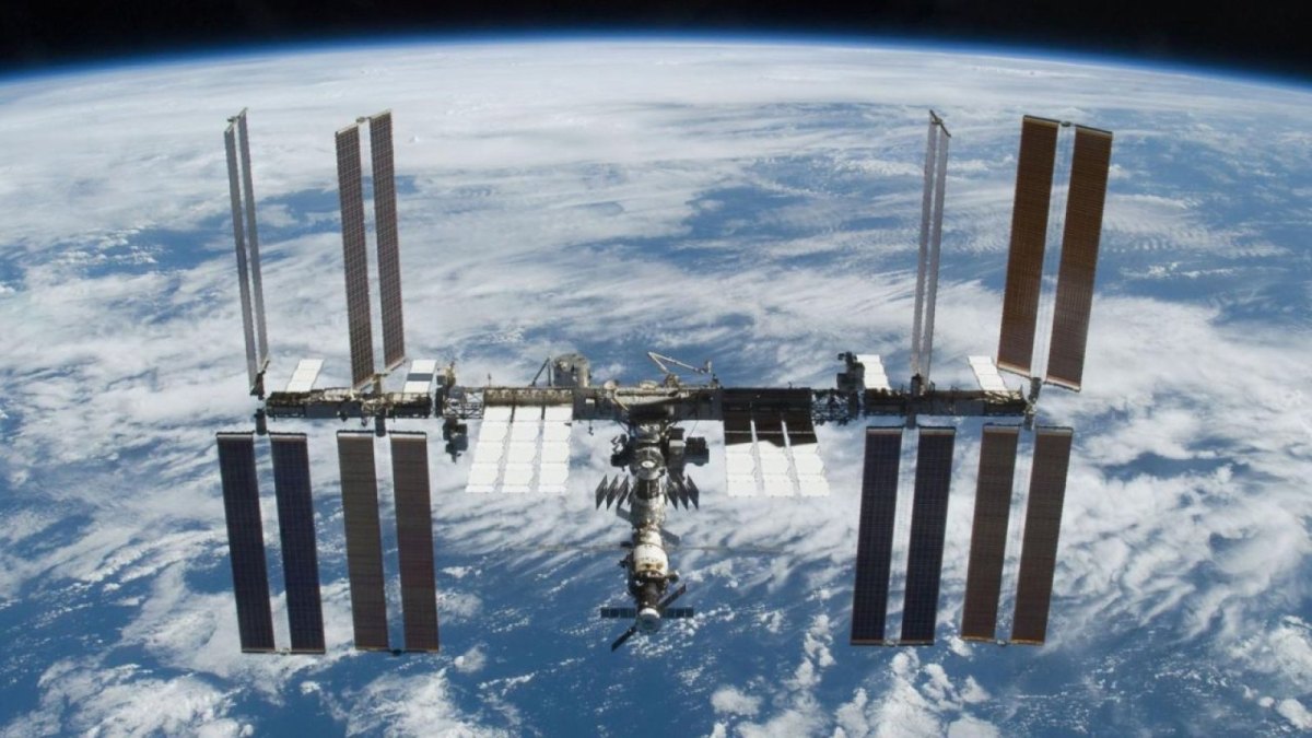 Internationale Raumstation ISS