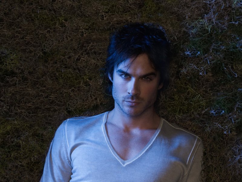 Ian Somerhalder in Vampire Diaries