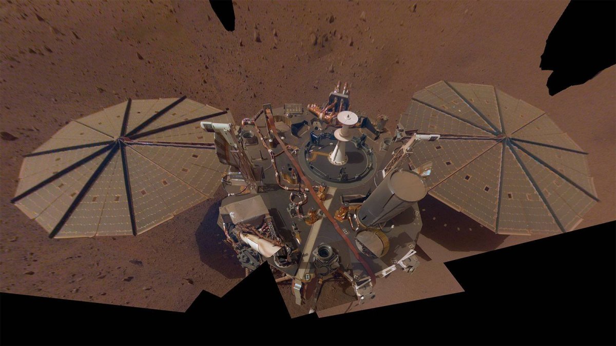 Der Insight Lander der NASA