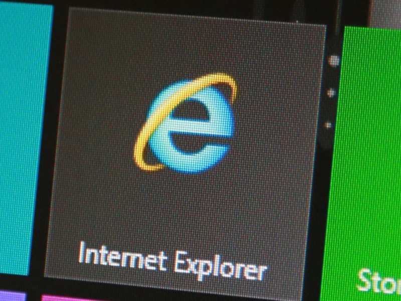 Internet Explorer 10 unter Windows 8