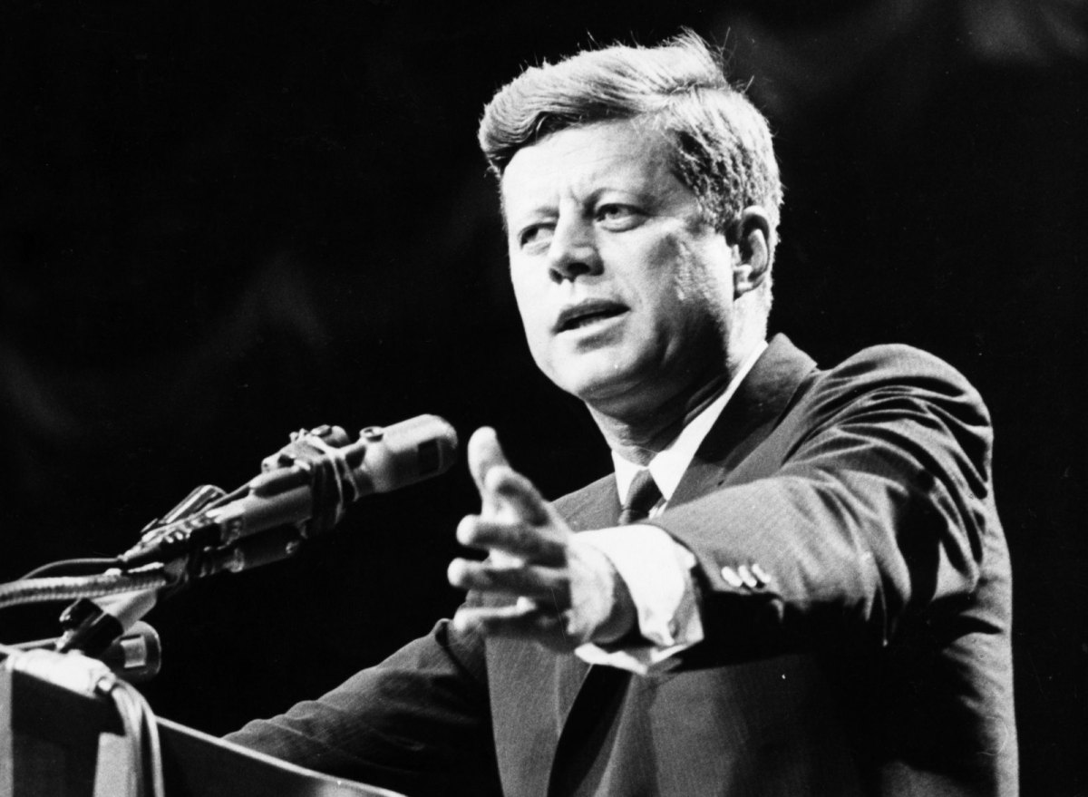 US-Präsident John F. Kennedy