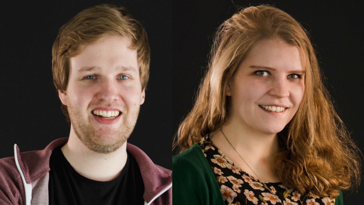Jan Pförtner und Katharina Nickel im Porträt