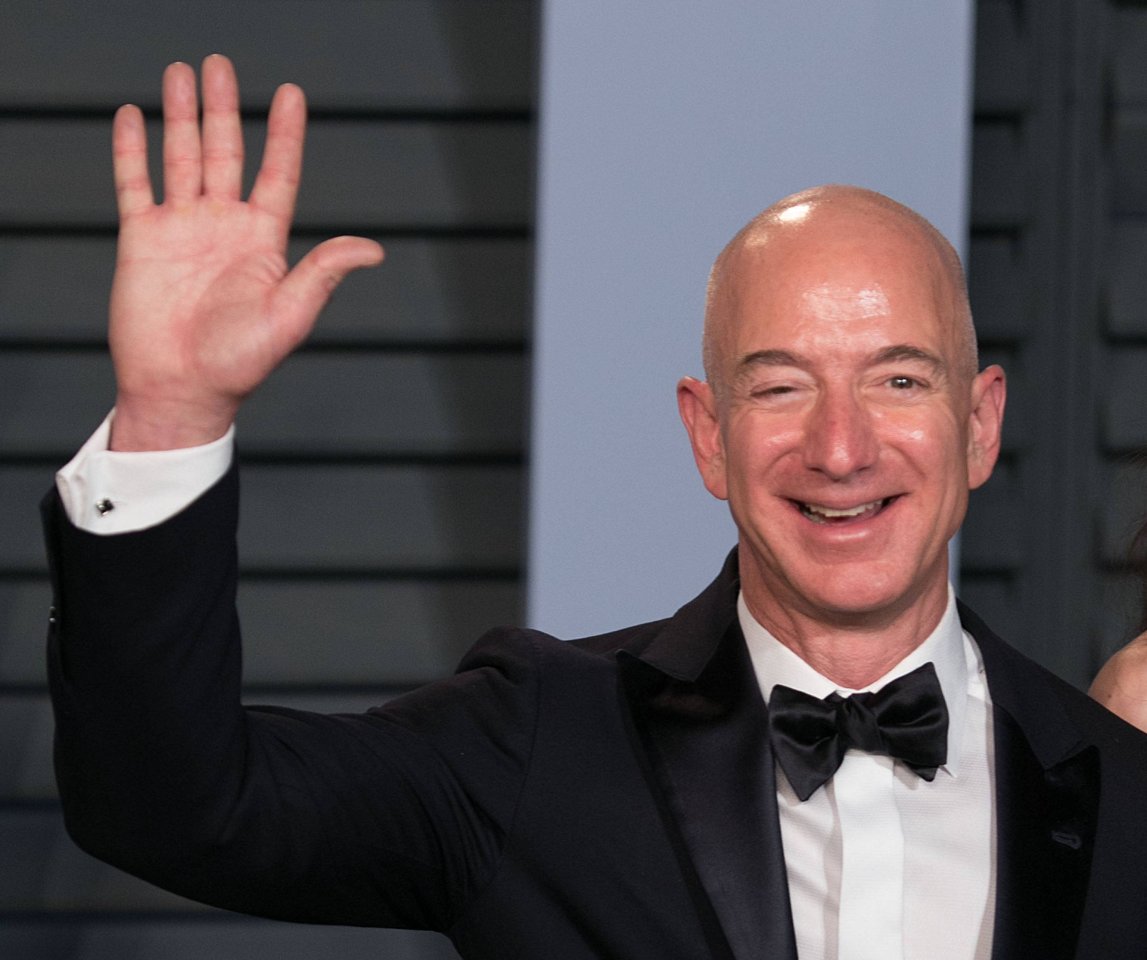 Amazon-Chef Jeff Bezos 