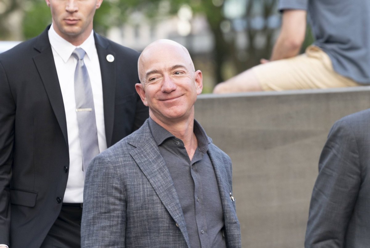 Amazon Gründer Jeff Bezos