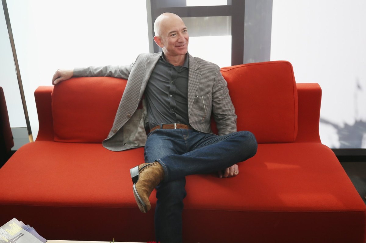 Jeff Bezos