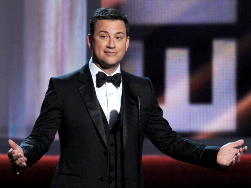 US-Comedian Jimmy Kimmel