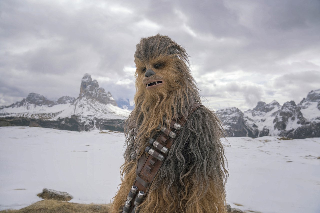 Chewbacca ist einer der Lieblinge der "Star Wars"-Fans.