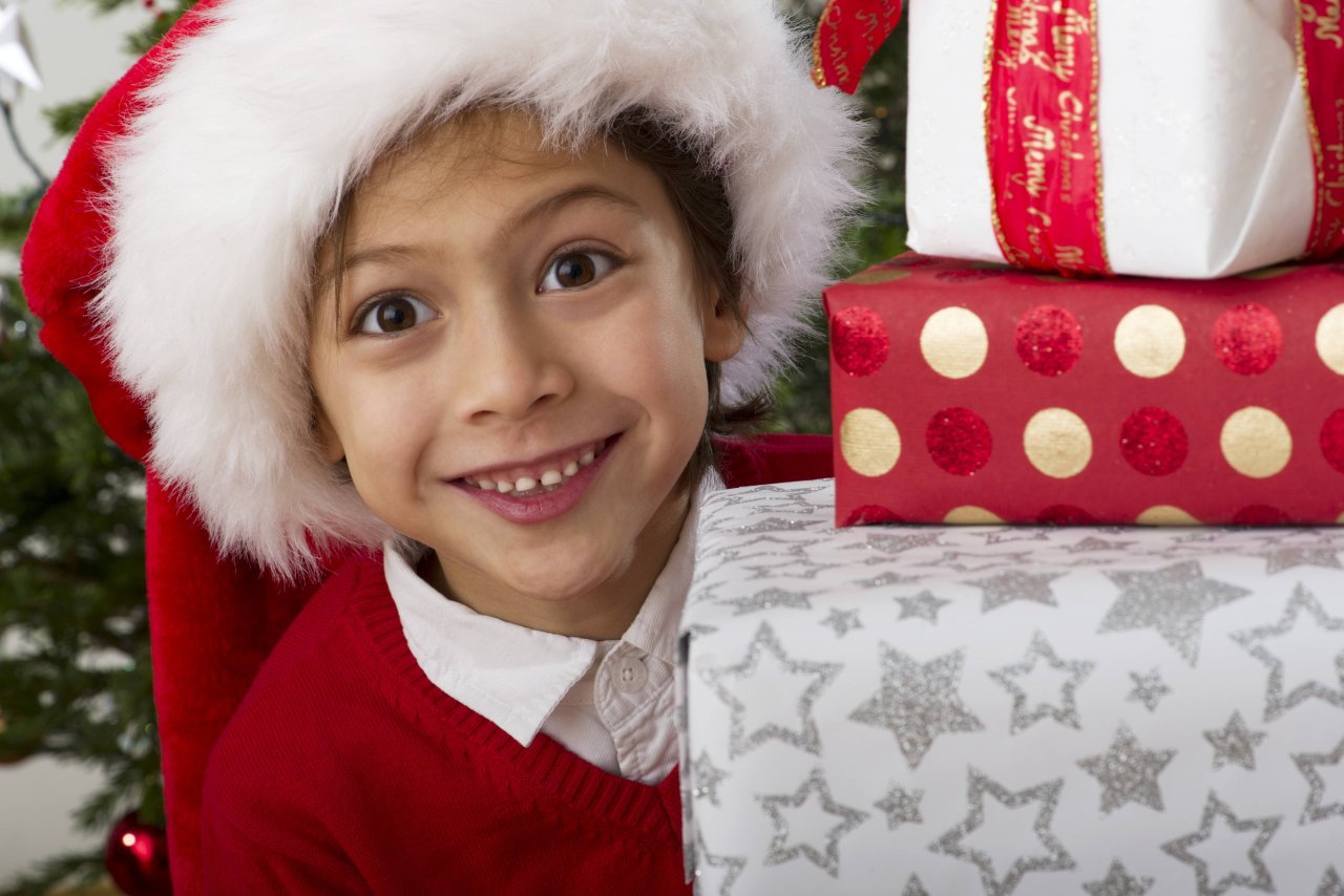 In Weihnachtsspots kommen häufig Kinder vor.