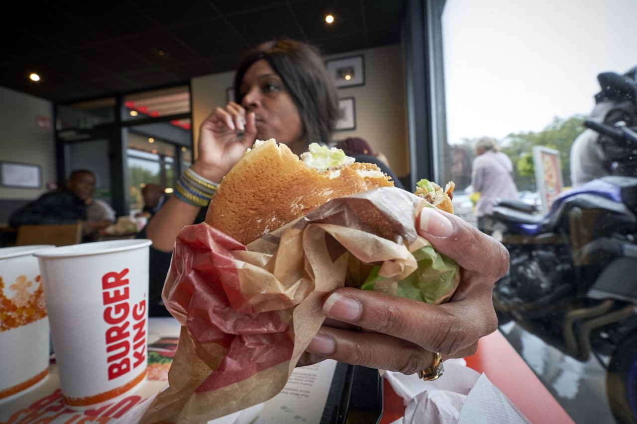 Die Forscher empfehlen: Finger weg von Junk Food!