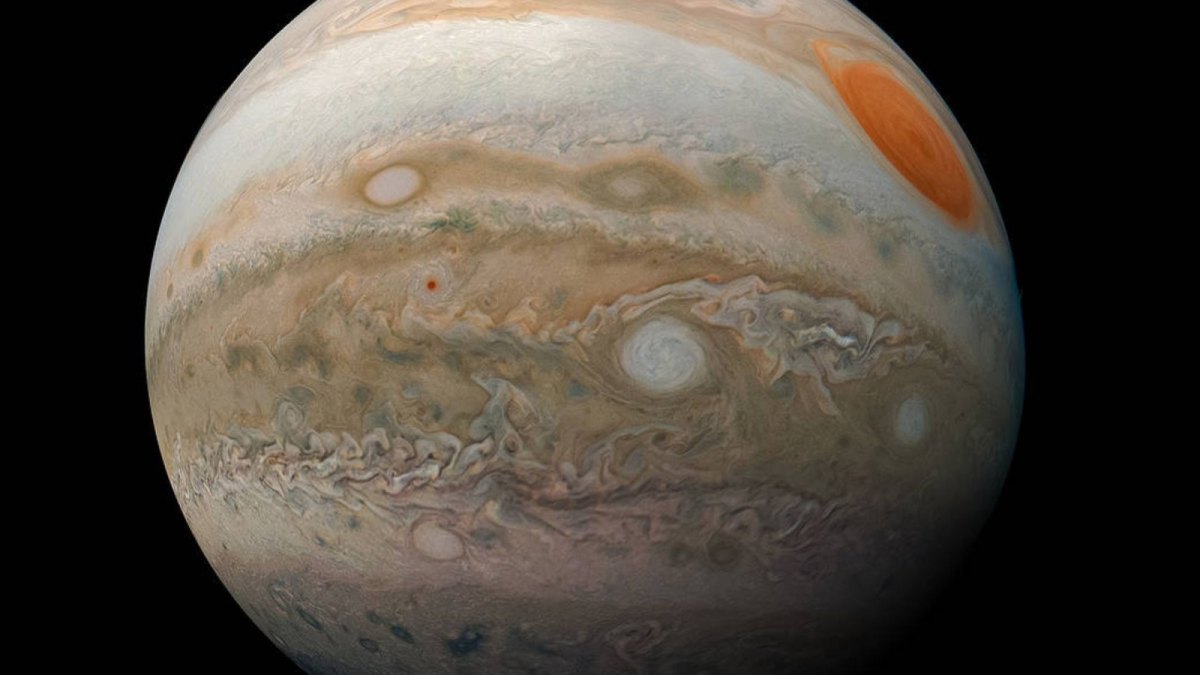 Oberfläche des Jupiter