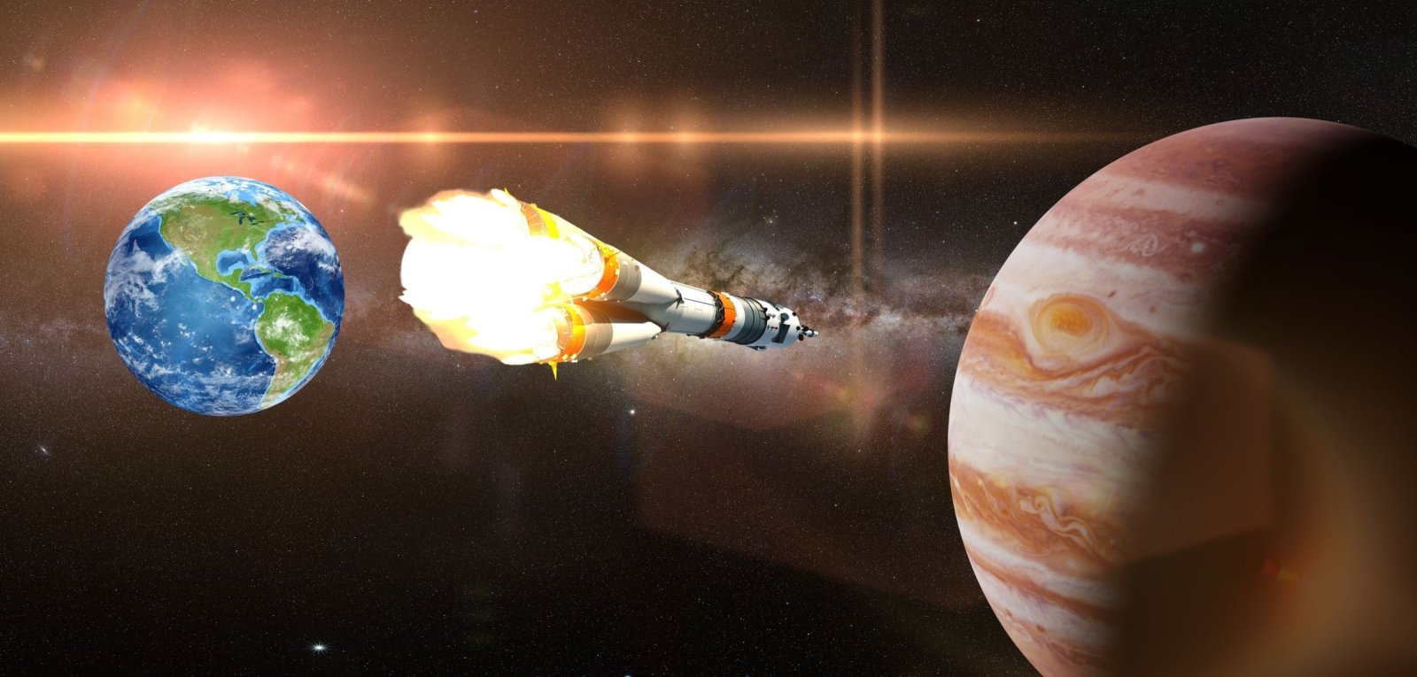 Wie lange fliegt man eigentlich zum Jupiter? Futurezone