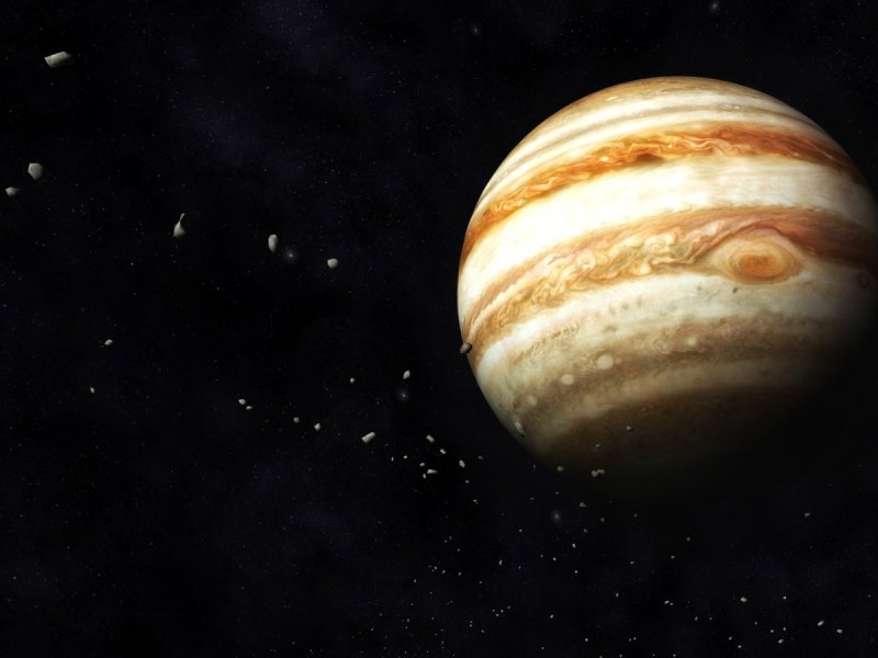 Der Planet Jupiter