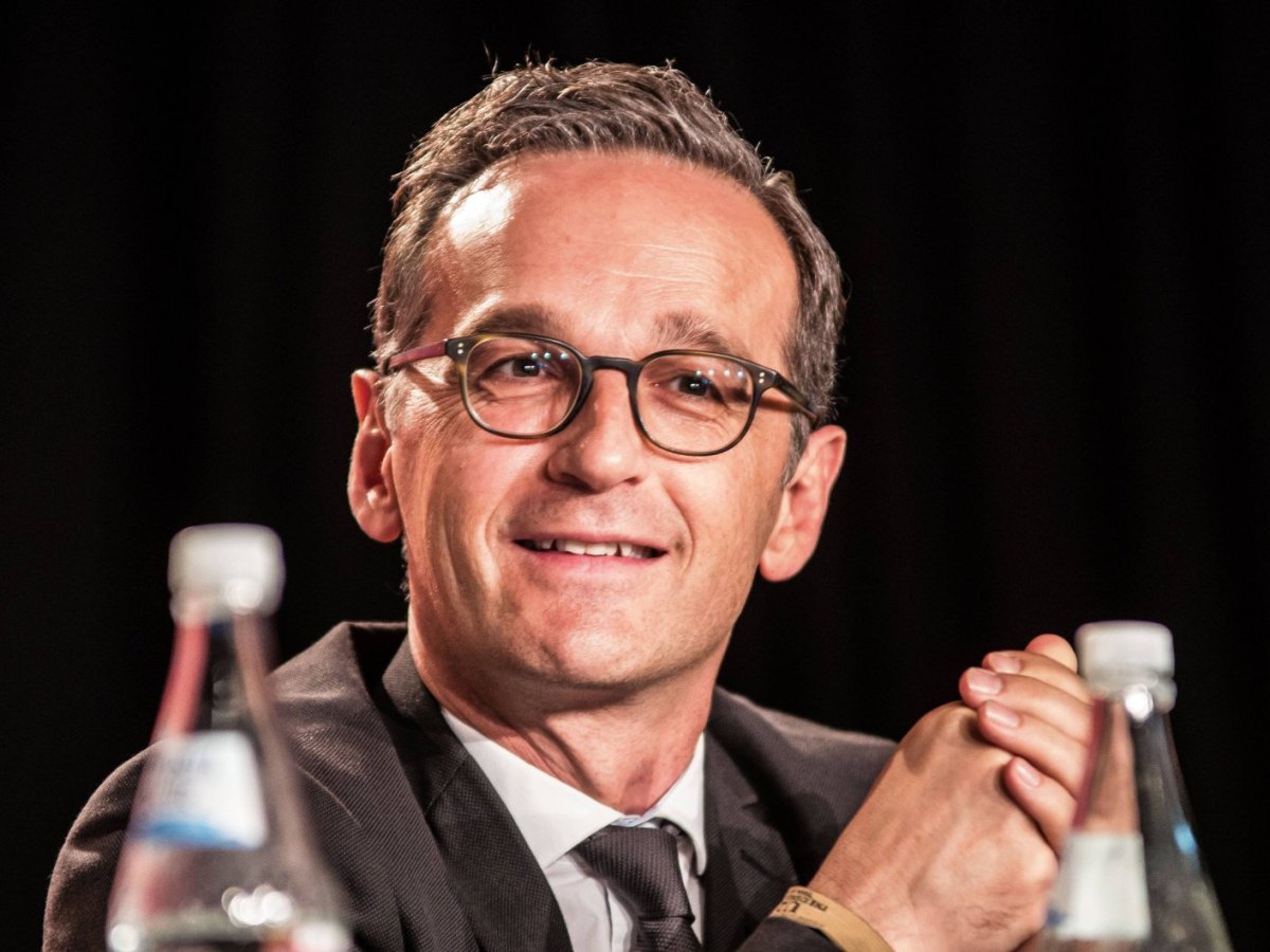 Justizminister Heiko Maas (SPD) brachte noch vor der Bundestagswahl sein "Netzwerkdurchsetzungsgesetz" durch den Bundestag.