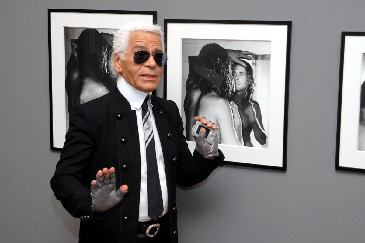 Karl Lagerfeld