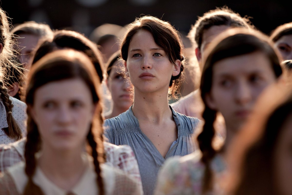 Katniss Everdeen in Die Tribute von Panem