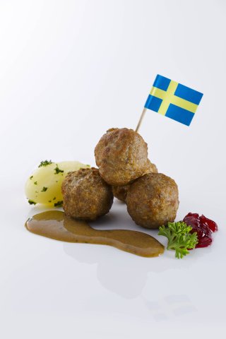 Mit neuen nachhaltigen Nahrungsmittelalternativen wie Käfer-Köttbullar will Ikea auf den neuen Trend aufmerksam machen.