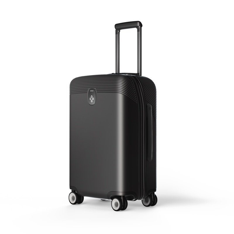 Der Koffer Bluesmart Series 2 - ein Technik Gadget für dem smarten Urlaub