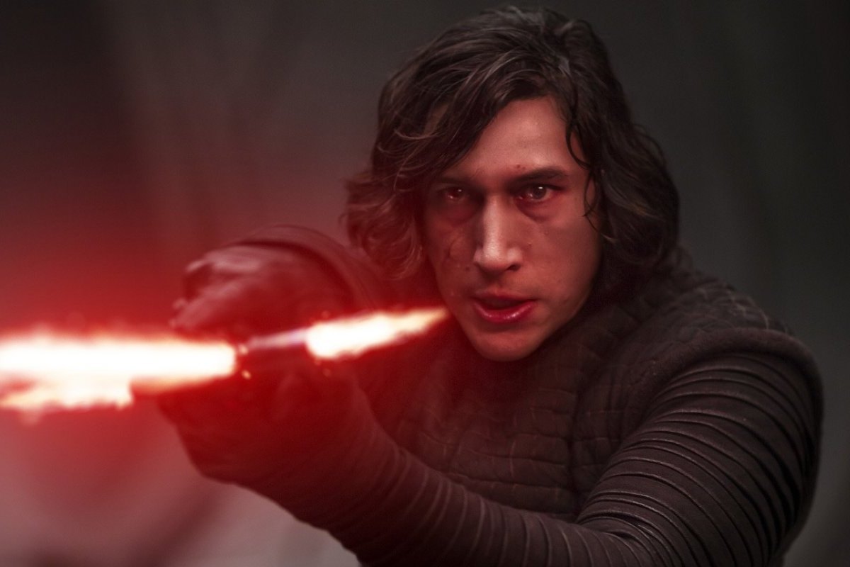 Kylo Ren in Star Wars 9