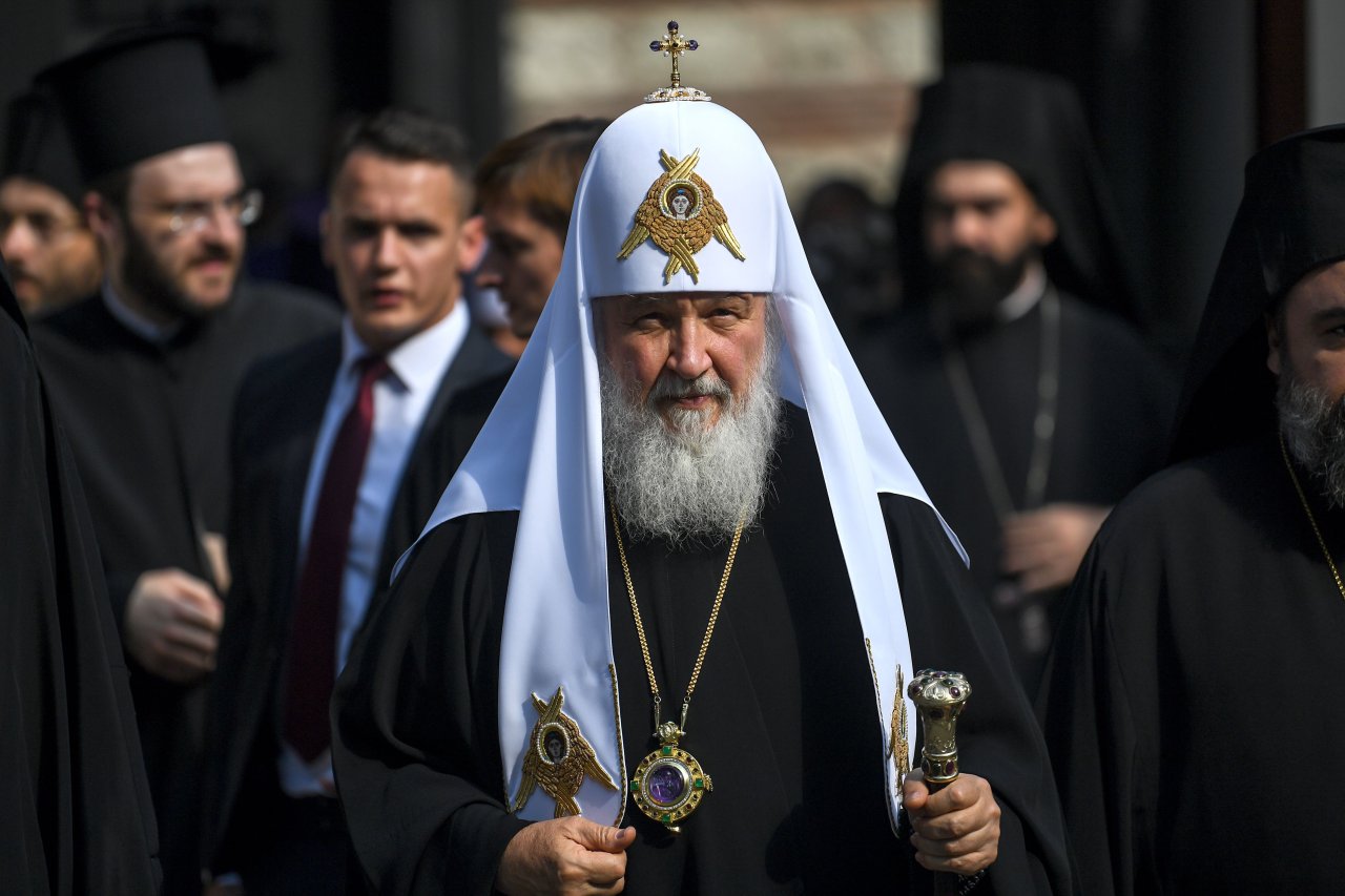 Kyrill I., Vorsteher der Russisch-Orthodoxen Kirche
