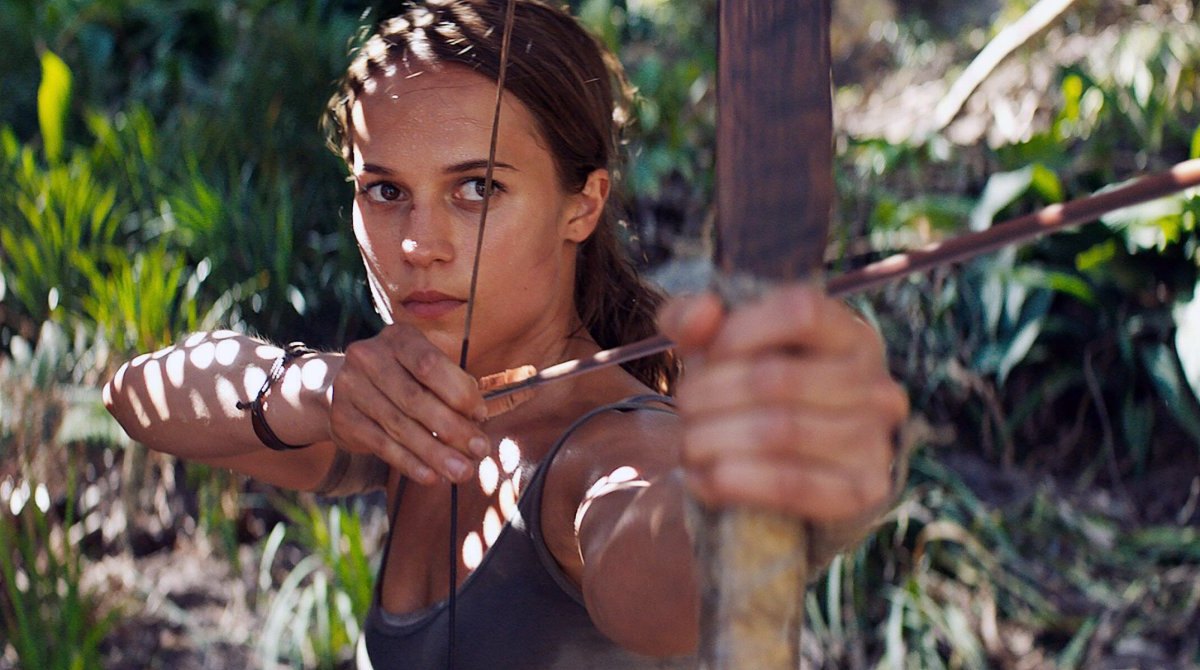 Alicia Vikander Lara Croft Tomb Raider 2