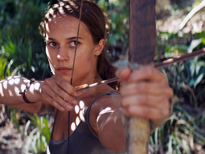 Alicia Vikander Lara Croft Tomb Raider 2