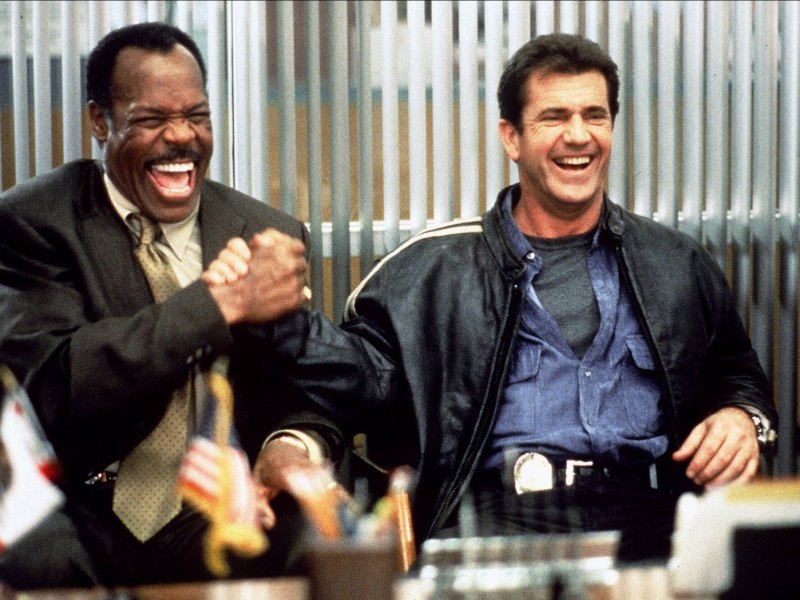 Lethal Weapon 5 Danny Glover Mel Gibson