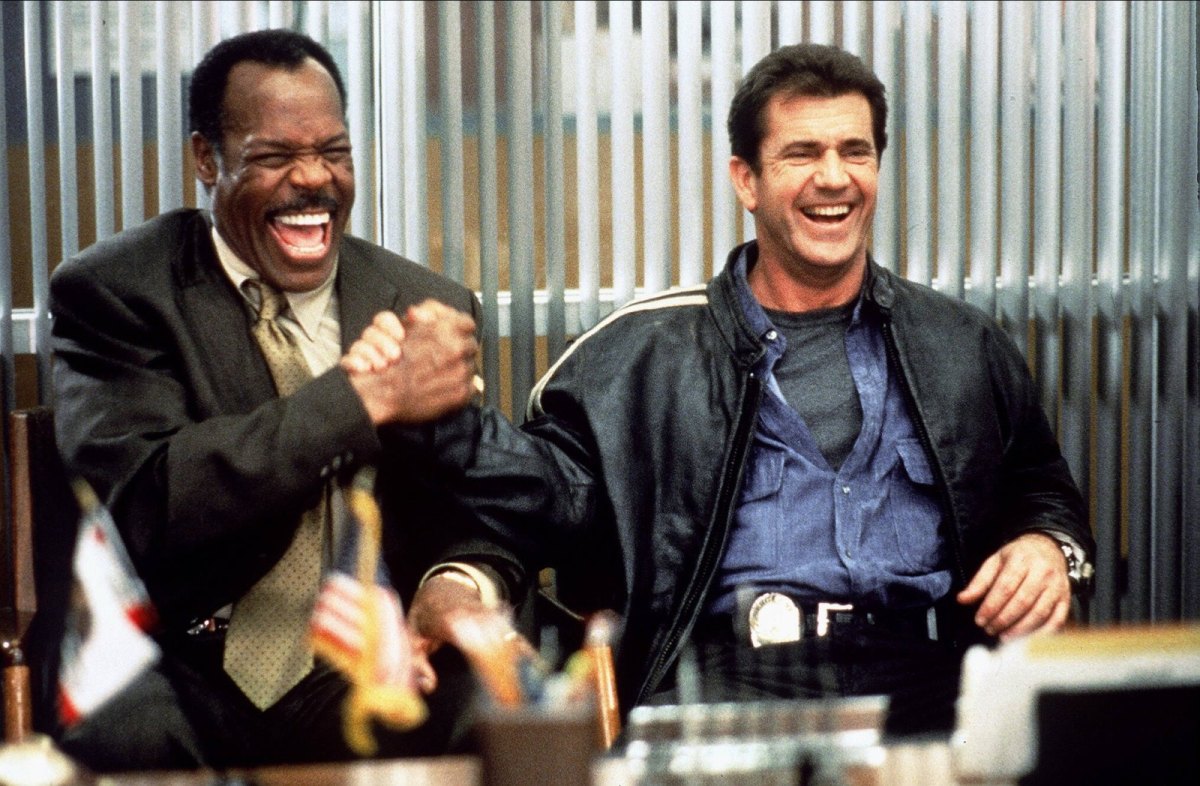 Lethal Weapon 5 Danny Glover Mel Gibson