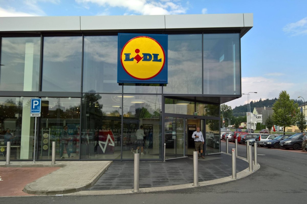 Bild zeigt eine Lidl Filiale