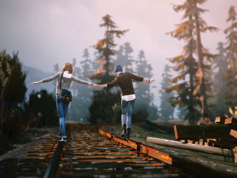 "Life Is Strange: True Colors" (2021) Screenshot