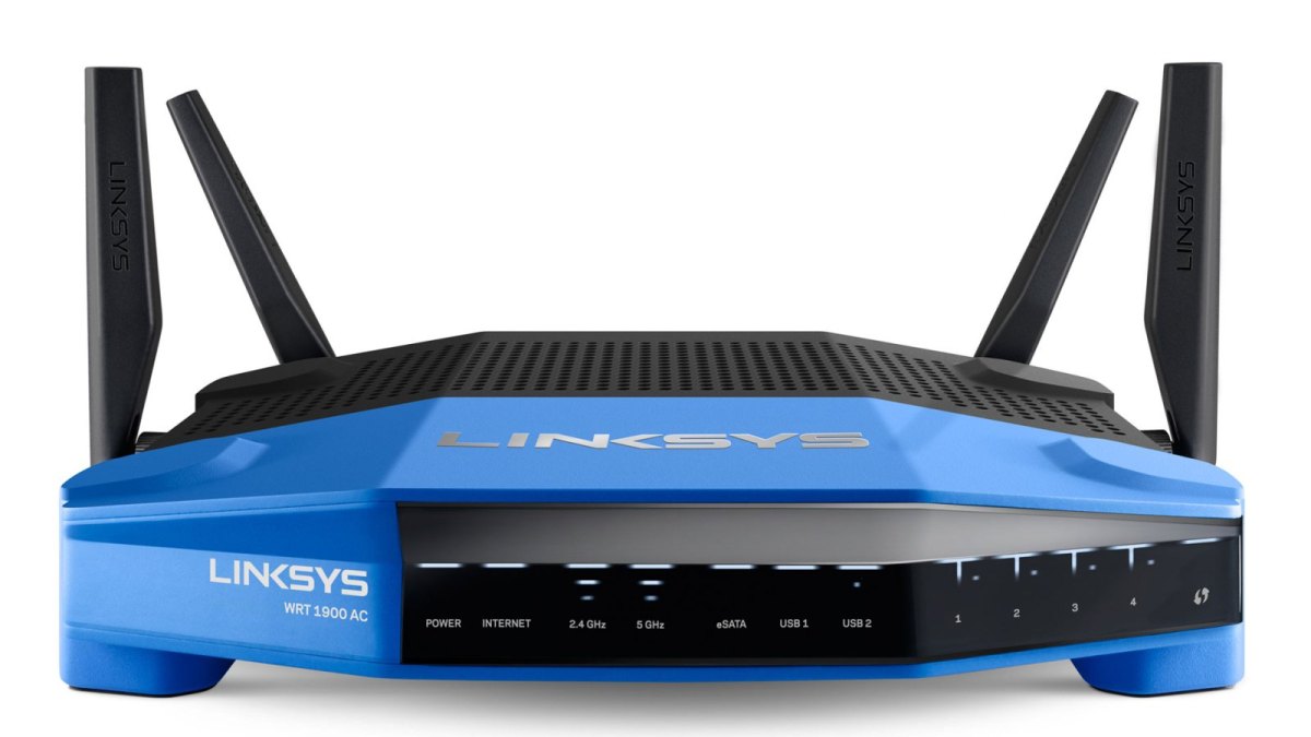 Linksys-Router WRT 1900AC