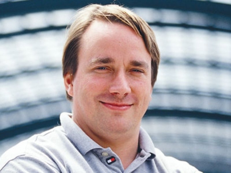 Der Linux-Erfinder Linus Torvalds.