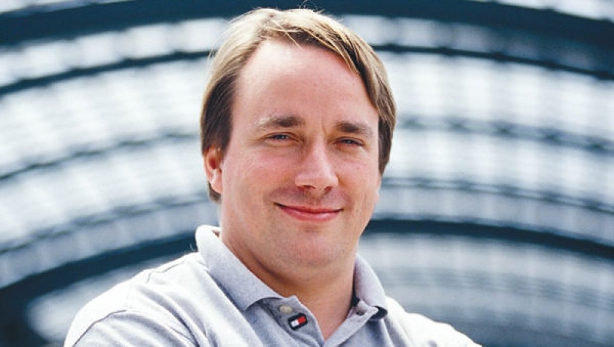 Der Linux-Erfinder Linus Torvalds.