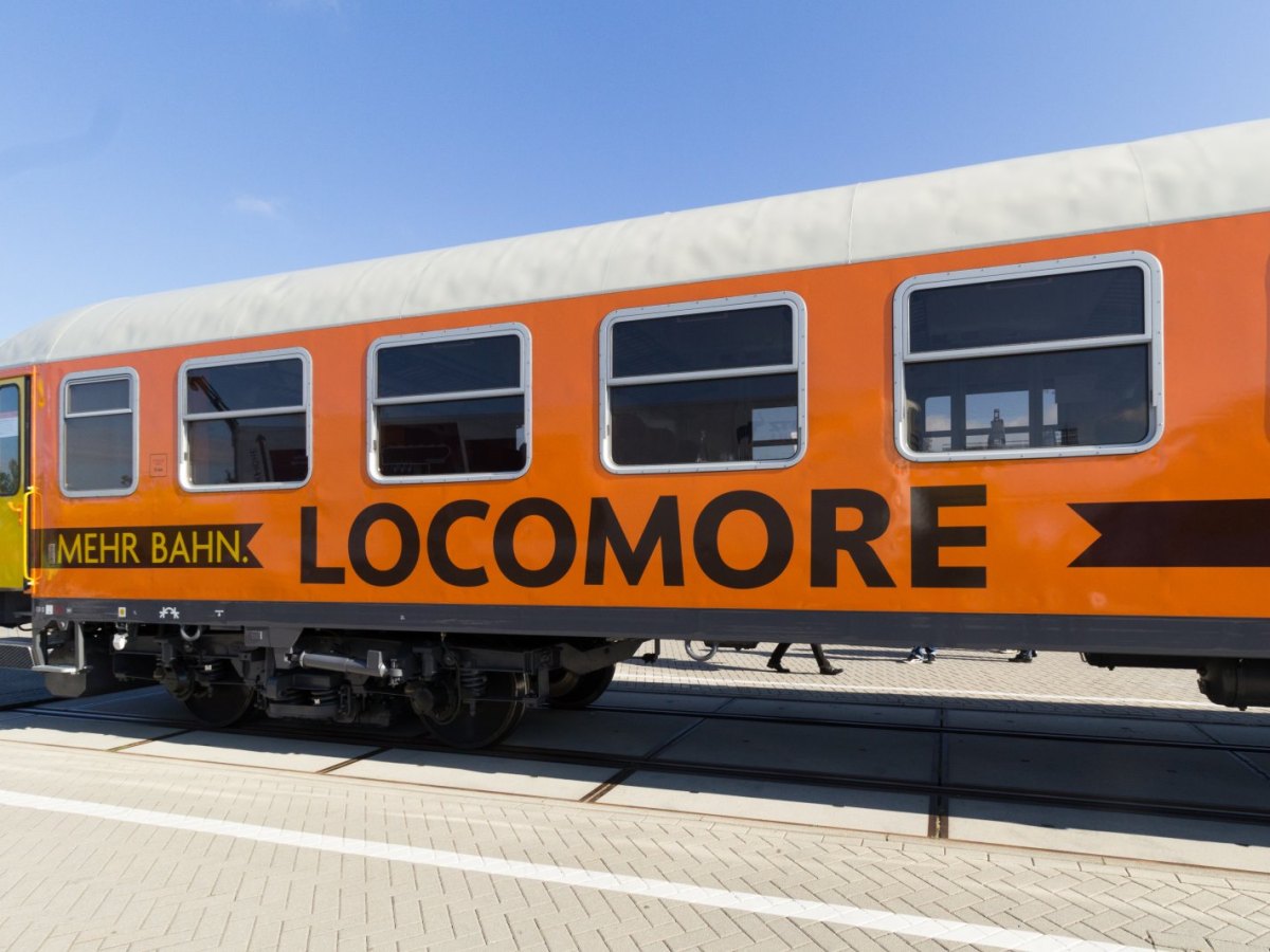 Die Züge von Locomore sollen ab 24. August wieder rollen.