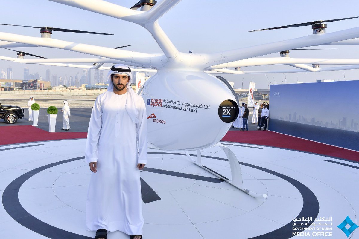 Bis 2030 will das Emirat ein Viertel seines Verkehrs auf autonomen Transport umstellen.