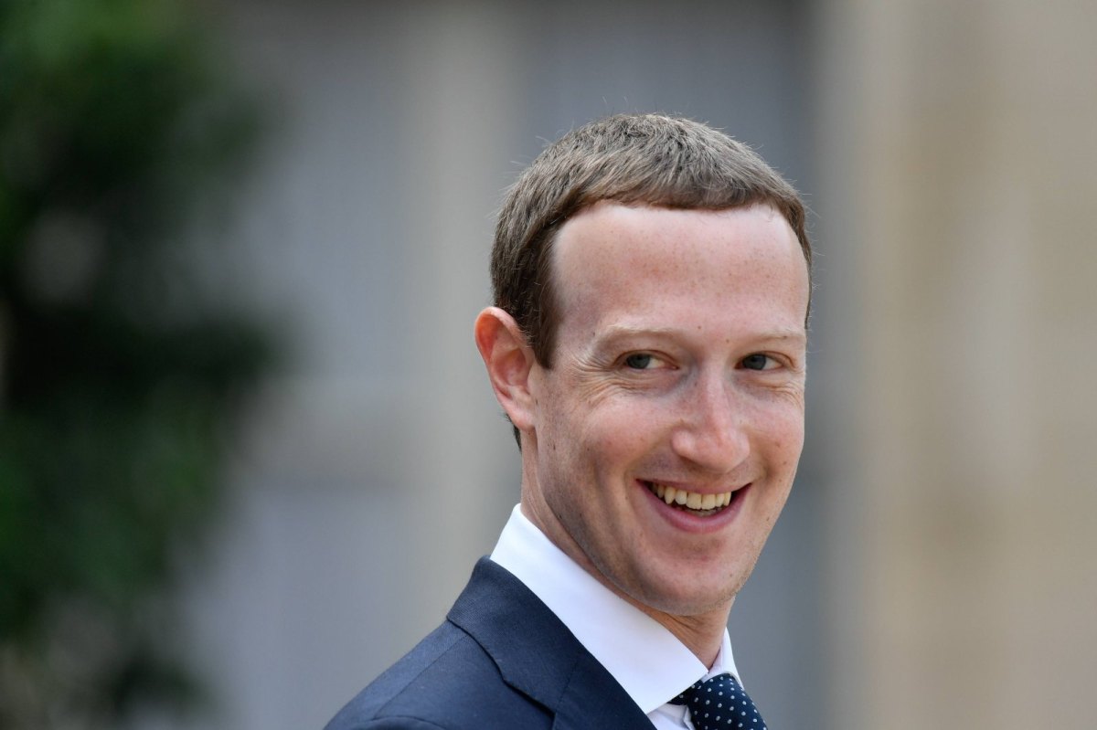 Facebook-CEO Mark Zuckerberg