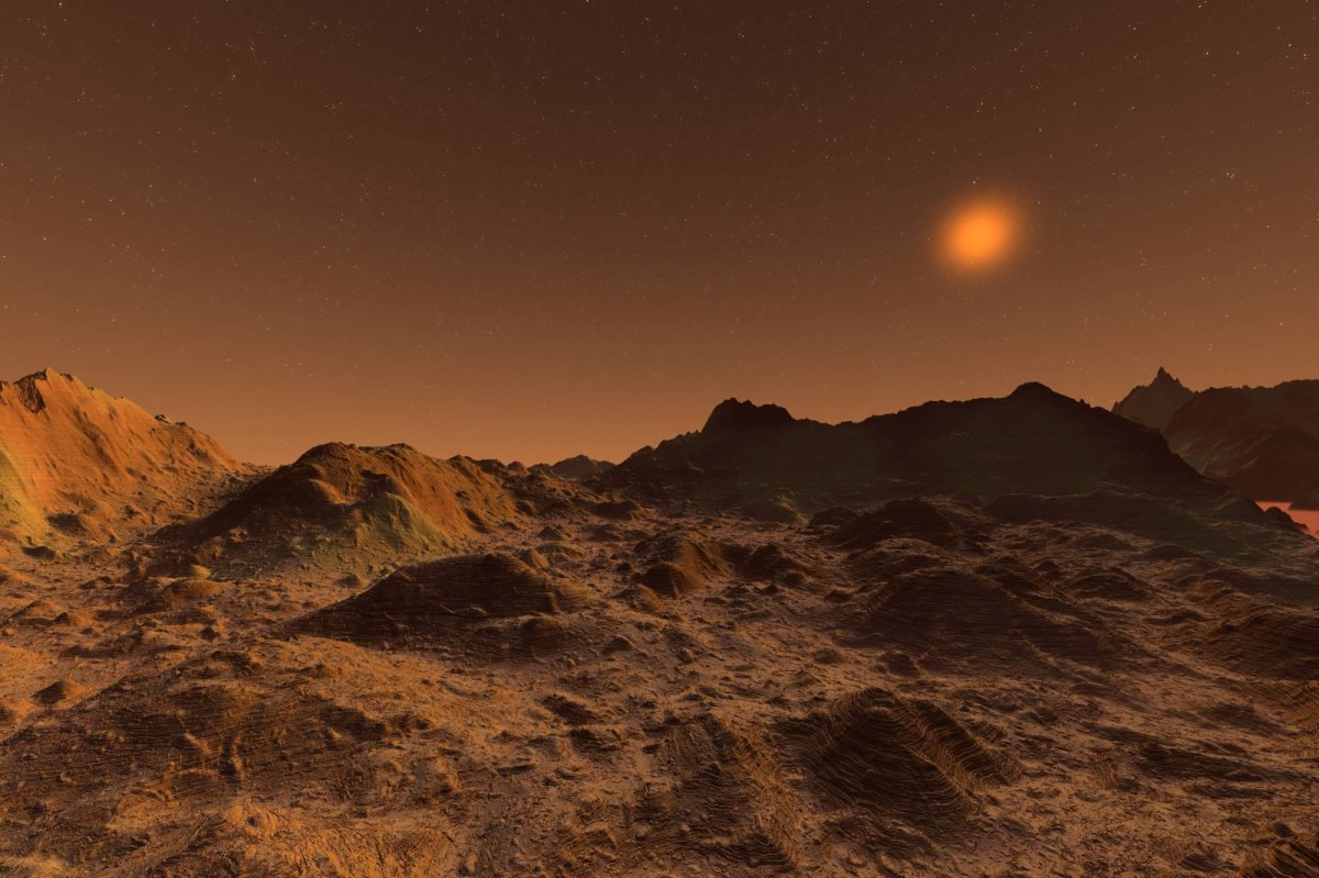 Mars-Oberfläche