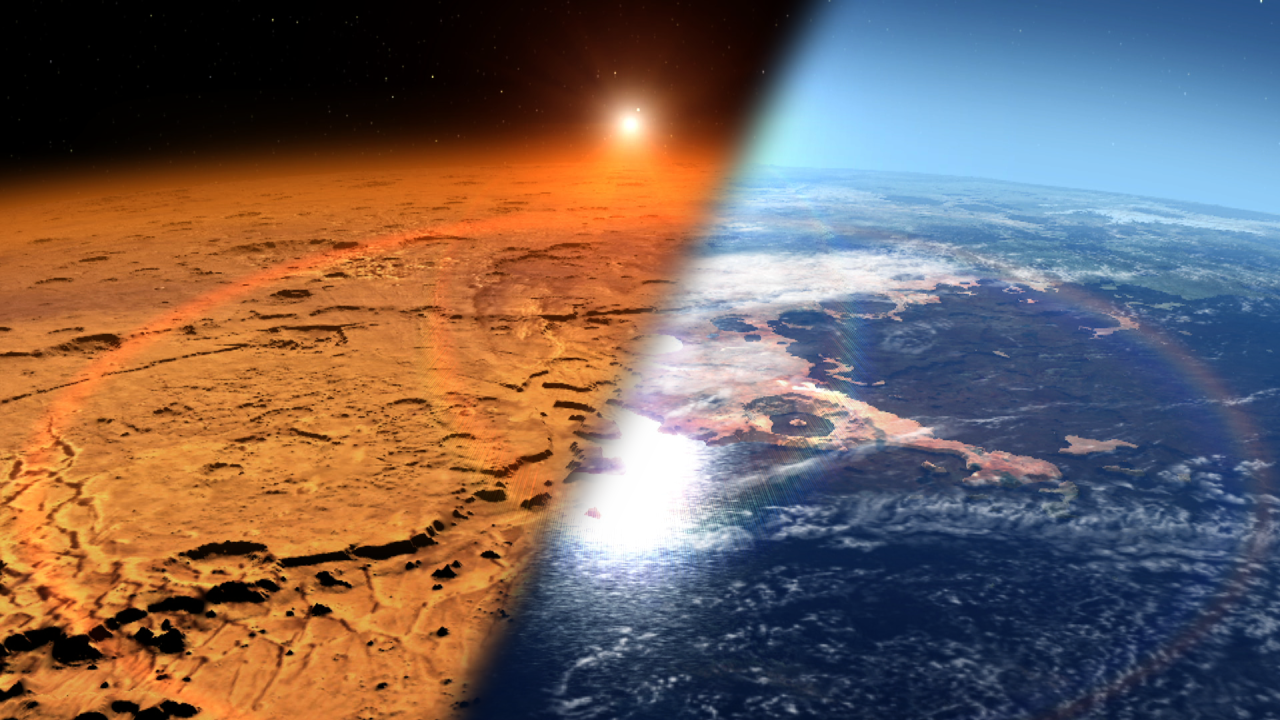 Vom Mars zur Erde: Schon die Entfernung sorgt für Probleme.