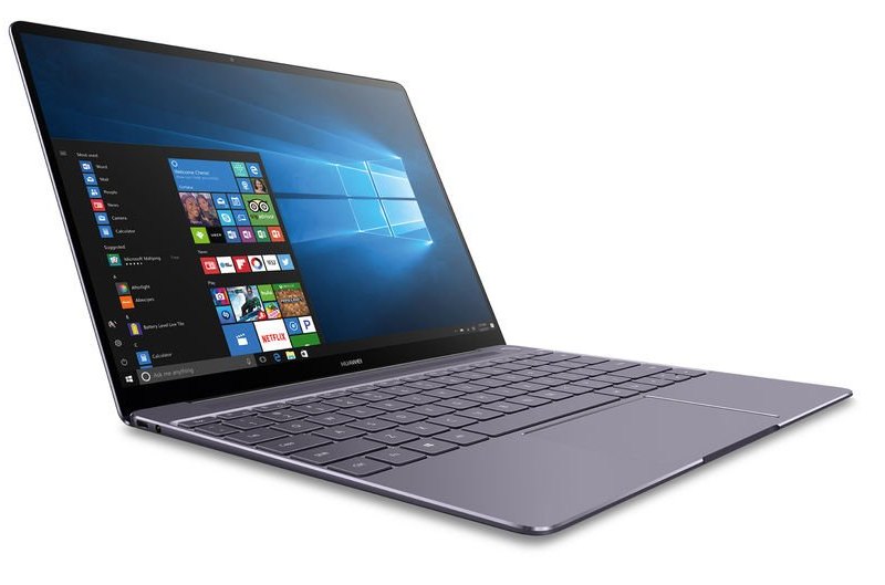 Das MateBook X ist laut Huawei kleiner als ein A4-Blatt Papier