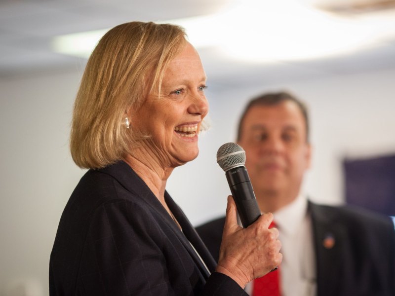 Hewlett Packard Enterprise-Chefin Meg Whitman