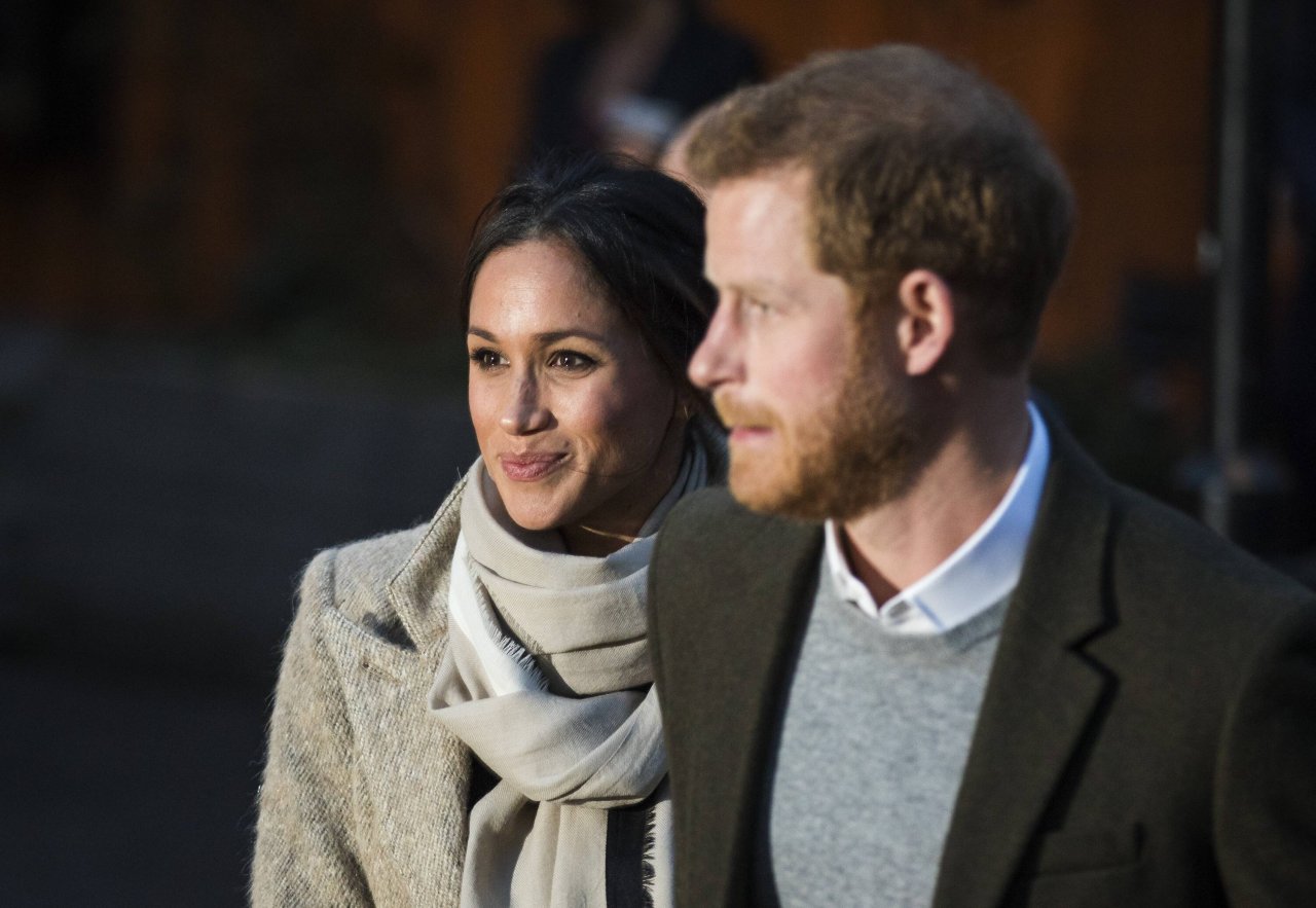 Der Prinz und seine baldige Prinzessin sollen am 19. Mai heiraten.