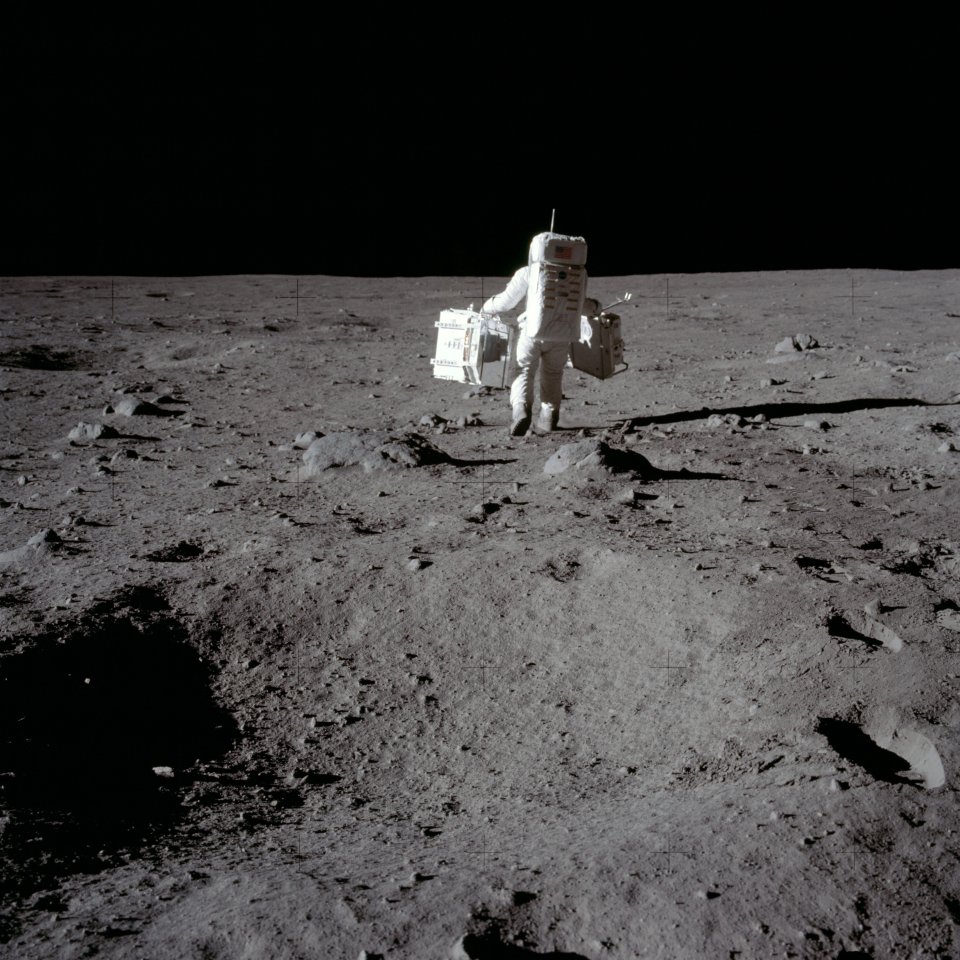 Am 20. Juli 1969 fasste die Menschheit Fuß auf dem Mond. 