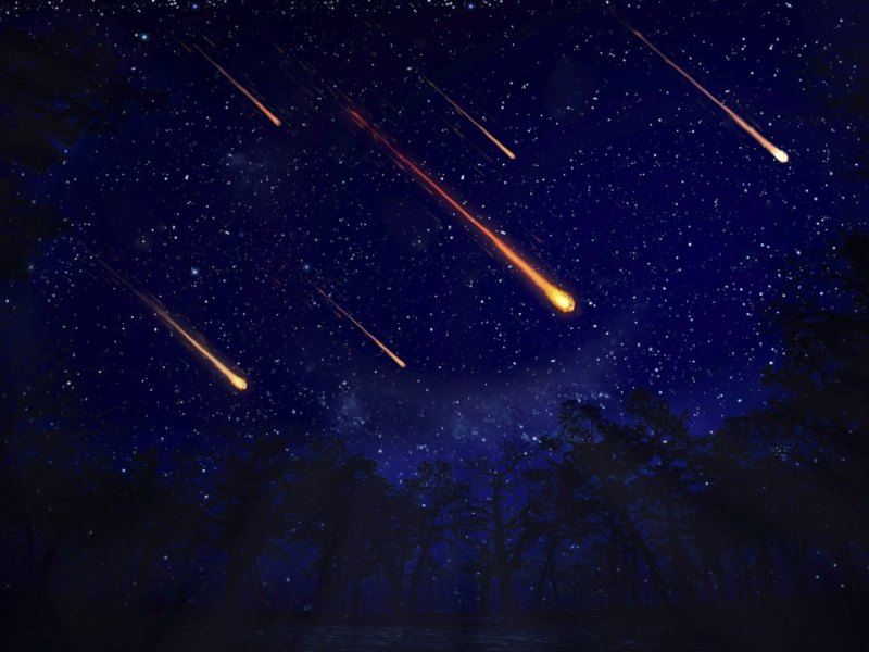 Transportieren Meteoriten die Kohlenstoffmoleküle auf die Erde?