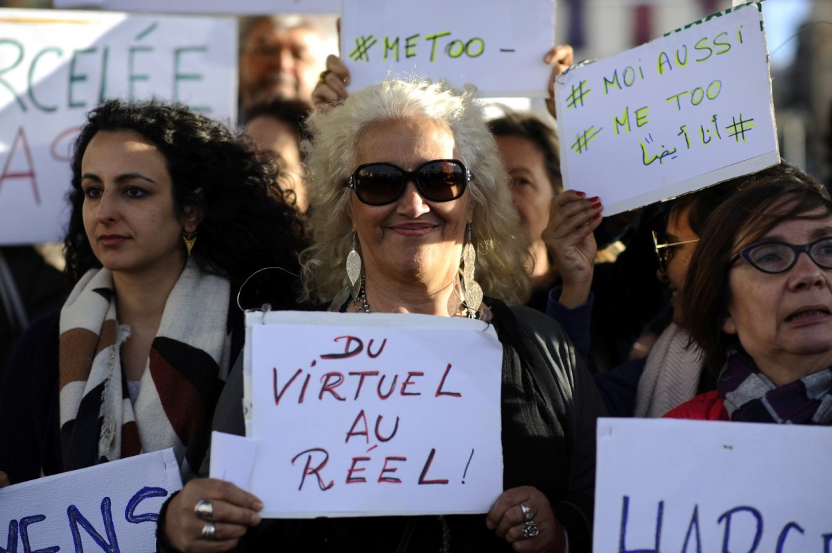 #Metoo Frankreich