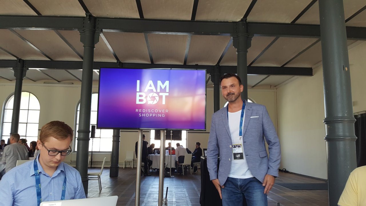 IamBot: der Chatbot als Personal Shopper.