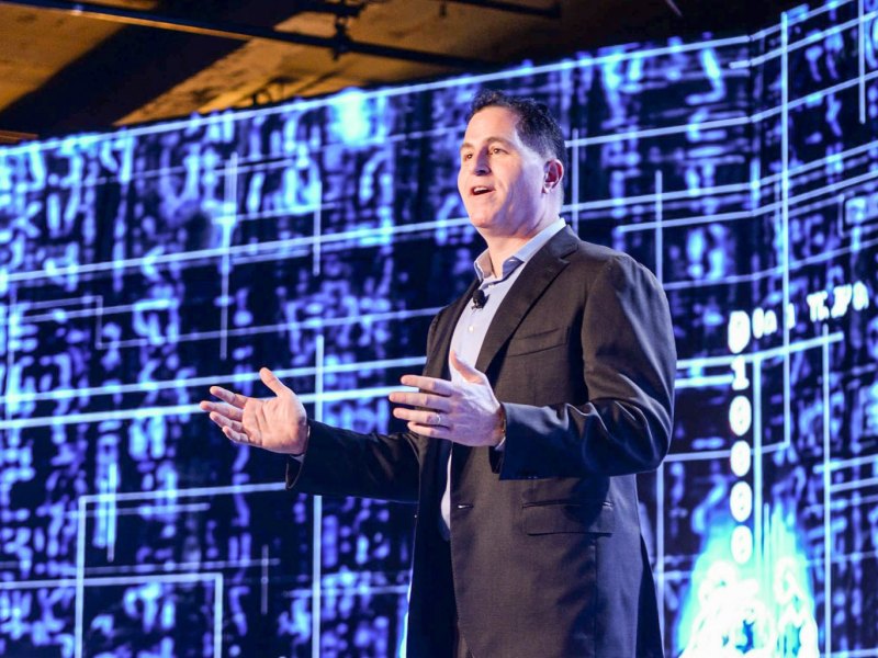 Michael Dell will seinen Konzern beim Thema Internet of Things stark positionieren.