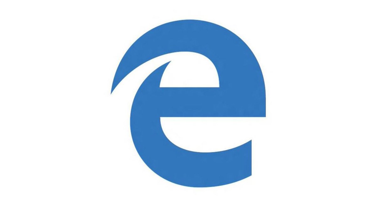 Das Logo des Edge-Browsers von Microsoft.