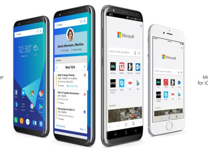 Microsofts Browser Edge für iOS und Android